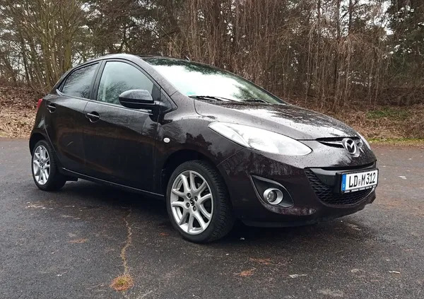 mazda dolnośląskie Mazda 2 cena 21800 przebieg: 114000, rok produkcji 2013 z Bolesławiec